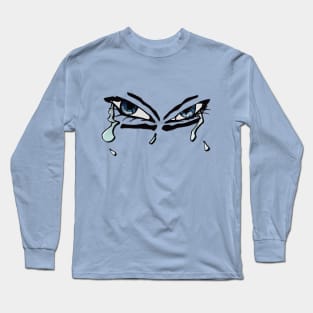 Crying Rage Long Sleeve T-Shirt